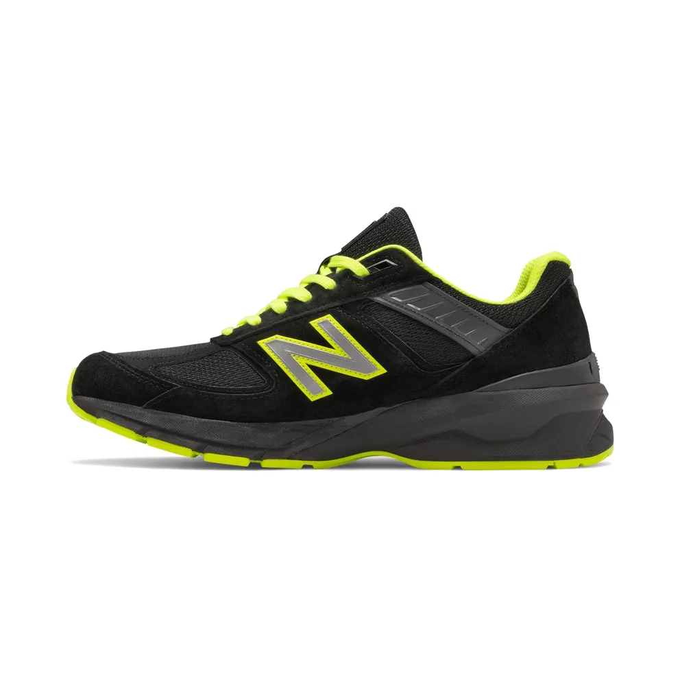 New Balance 990v5 MiUSA Black Hi Lite (M990BY5)