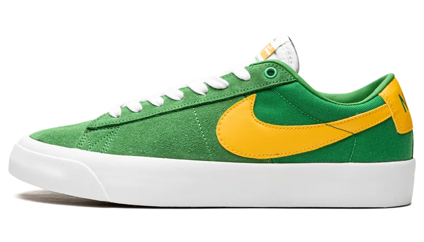 Nike Zoom Blazer Low Pro GT SB ‘Lucky Green Gold’ Lucky Green/Black/White/University Gold (DC7695-300)