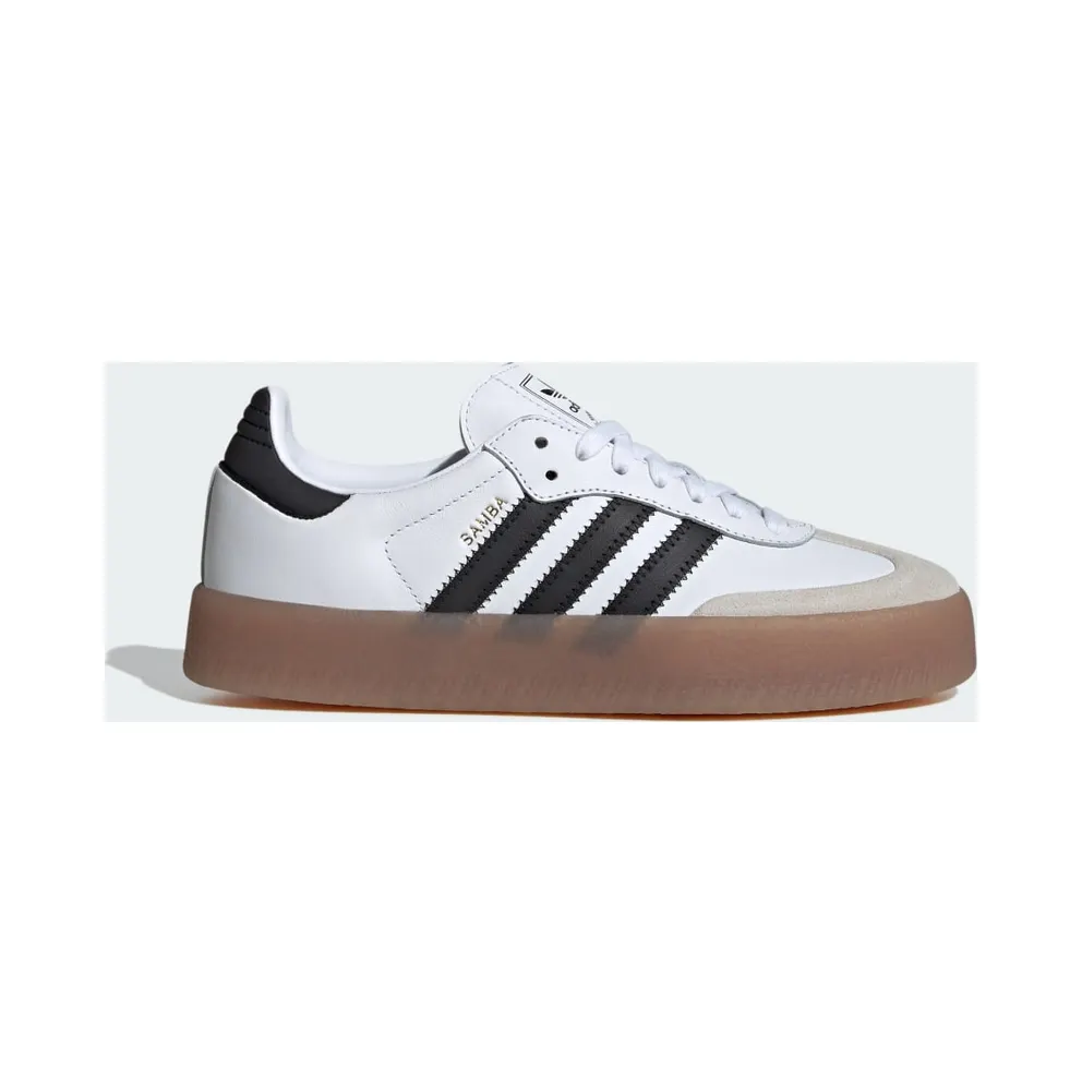 Adidas Sambae Cloud White / Core Black / Gold Metallic (JI1349)