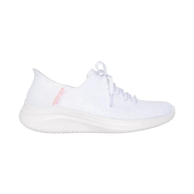 Skechers Slip-ins: Ultra Flex 3.0 Morning Blossom White “White” (150441 Wht) (150441WHT)