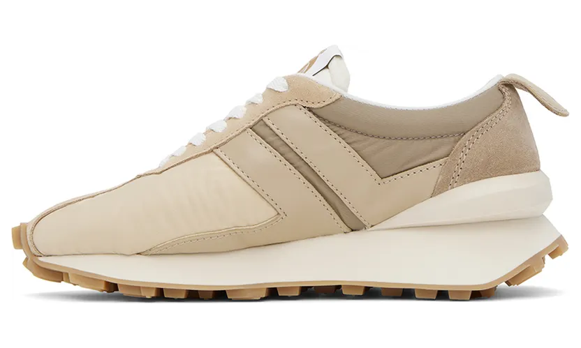 Lanvin Beige Bumpr Sneakers (FM-SKBRUC-NYLO-A22) (3)