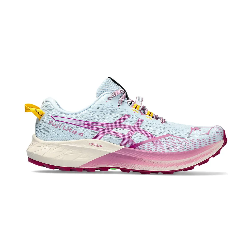 Asics Fuji Lite 4 Light Blue/Blackberry (1012B514.400)