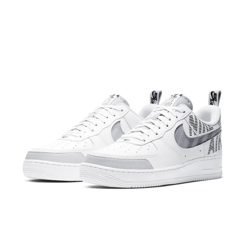 Nike Air Force AF 1 Low ‘Under Construction’ White (2019) (BQ4421-100)