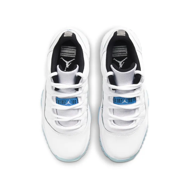 Jordan 11 Retro Low Legend Blue (GS) (528896-117)