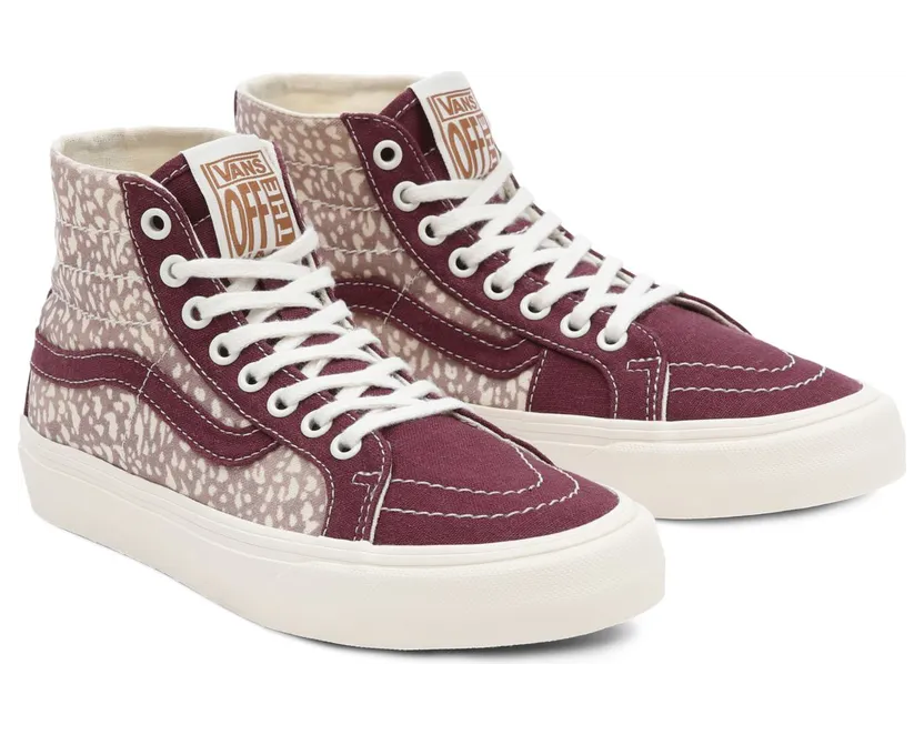 VANS Eco Theory Sk8-hi 38 Decon Sf Schoenen Rood (VN0A4UWNB72)