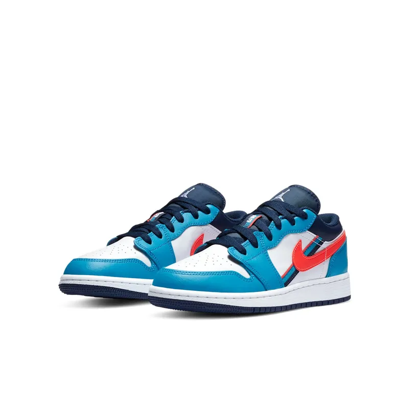 Air Jordan 1 Low Game Time Tri-Color (2020) (CV4892-100)