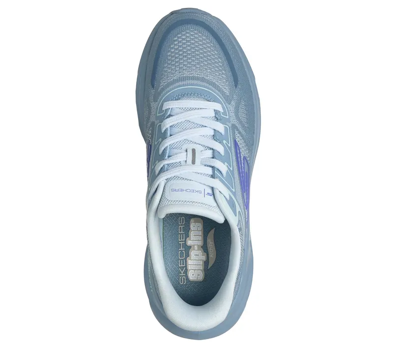 Skechers Slip-ins: GO RUN Glide-Step Arch Fit Sneaker Leigrijs