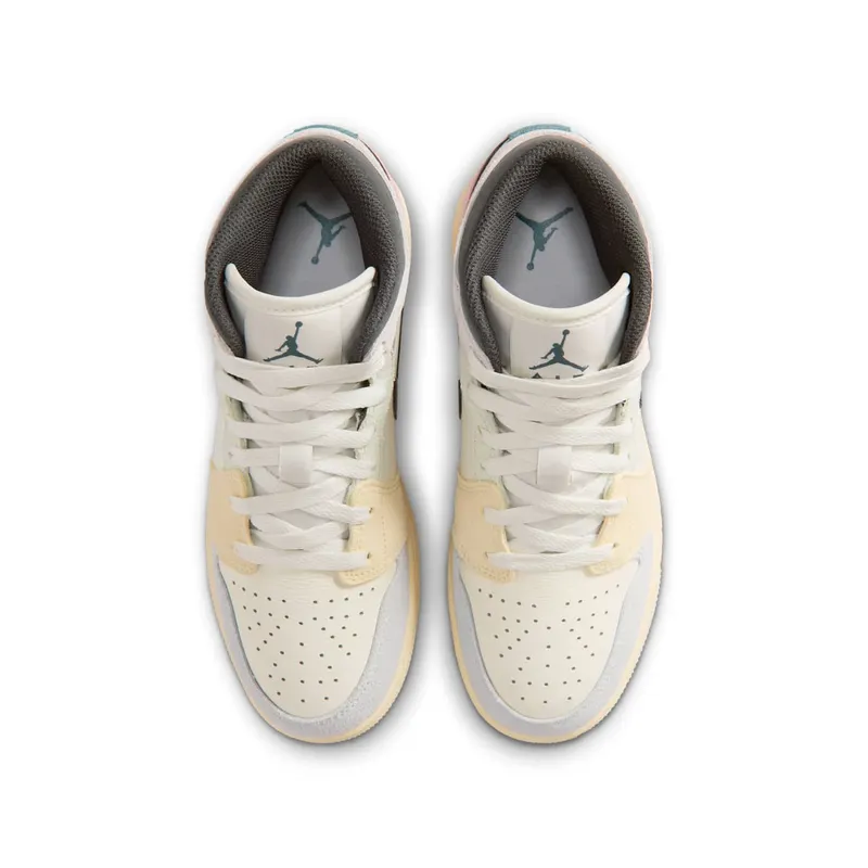 Air Jordan 1 Mid SE GS “Sail Pastels” (IB7053-100)