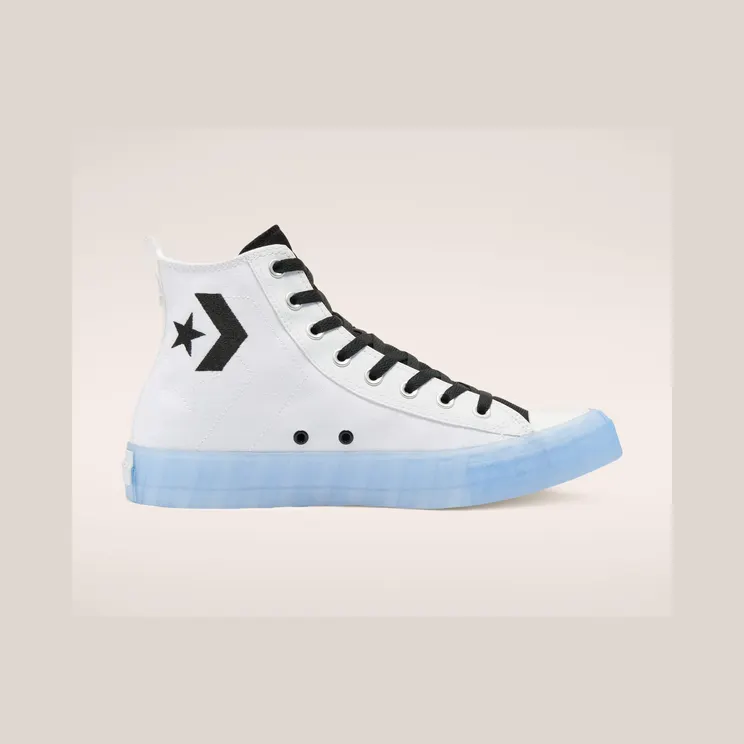Converse UNT1TL3D High ‘Not a Chuck – White’ White/Black/White (169468C)