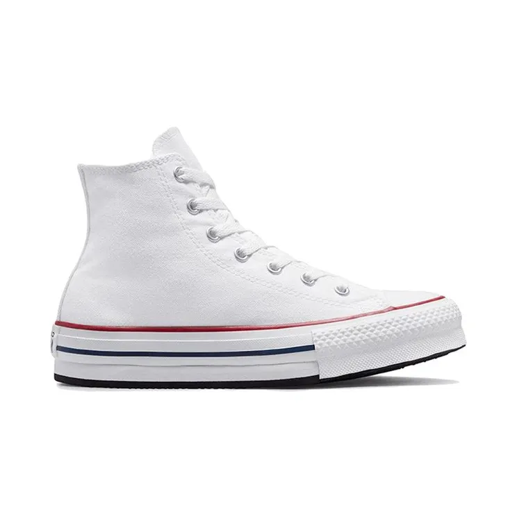 Converse Chuck Taylor All Star EVA Lift Canvas Platform White Garnet Navy (272856C)