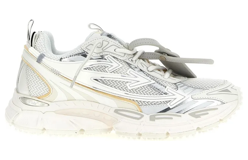 OFF-WHITE Ow Be Right Back “White” (OMIA295C99FAB00101010101)