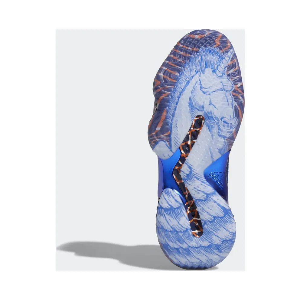 adidas Pro Bounce 2018 Kristaps Porzingis Unicorn Blue/Hi-Res Orange/Off White (F36936)