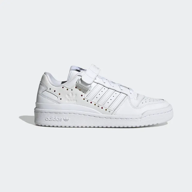 adidas Forum Low Cloud White / Cloud White / Core Black (GZ4377)