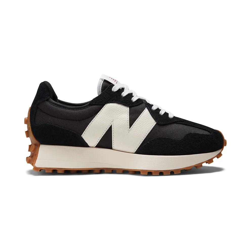 New Balance 327 “Black White Gum” (WS327BL)