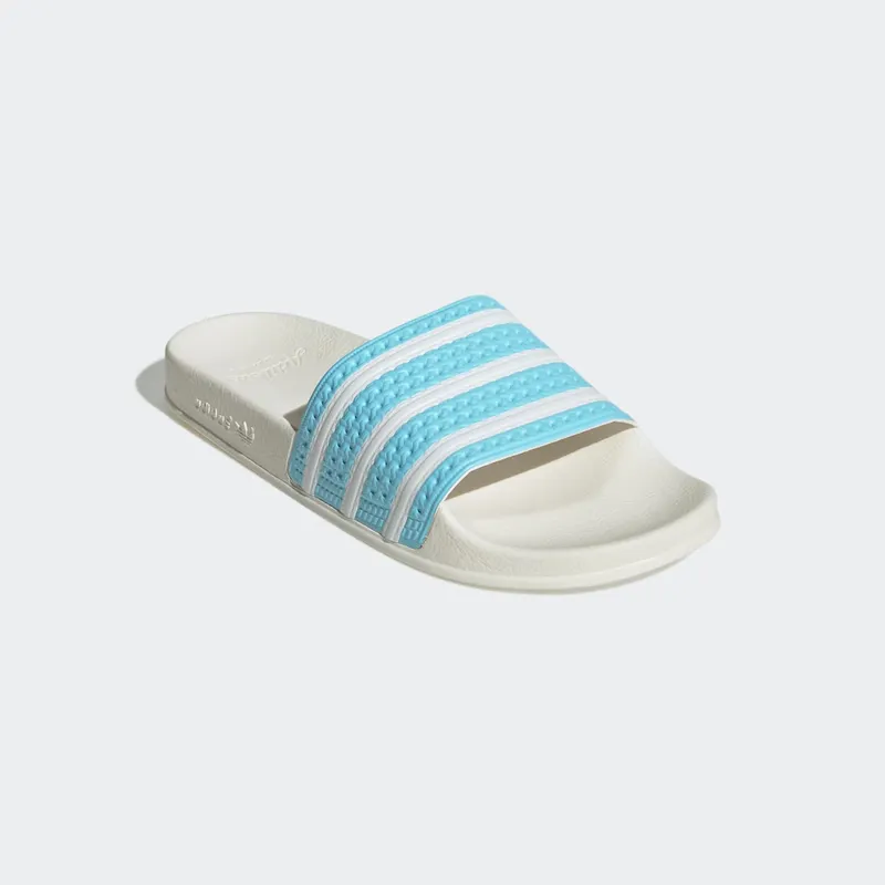 Adidas Adilette Slides Bliss Blue / Cloud White / Off White (GY2098)