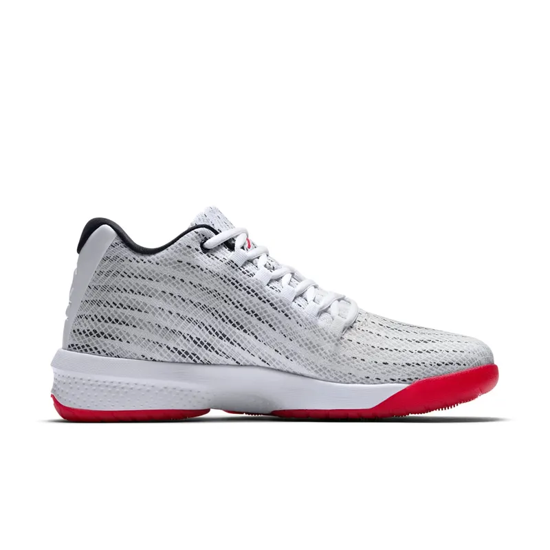 Jordan B.Fly White/Gym Red/Black (881444-101)