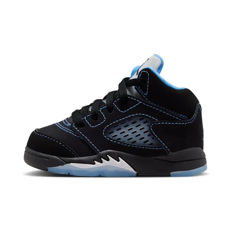 Air Jordan 5 Retro TD “Black University Blue (2026)” (440890-008)