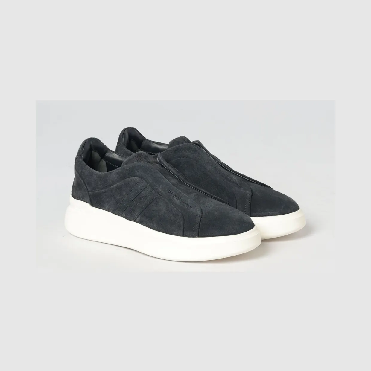 Hogan H580 Suede Sneakers Blue (HXM5800BE00HG0U835)