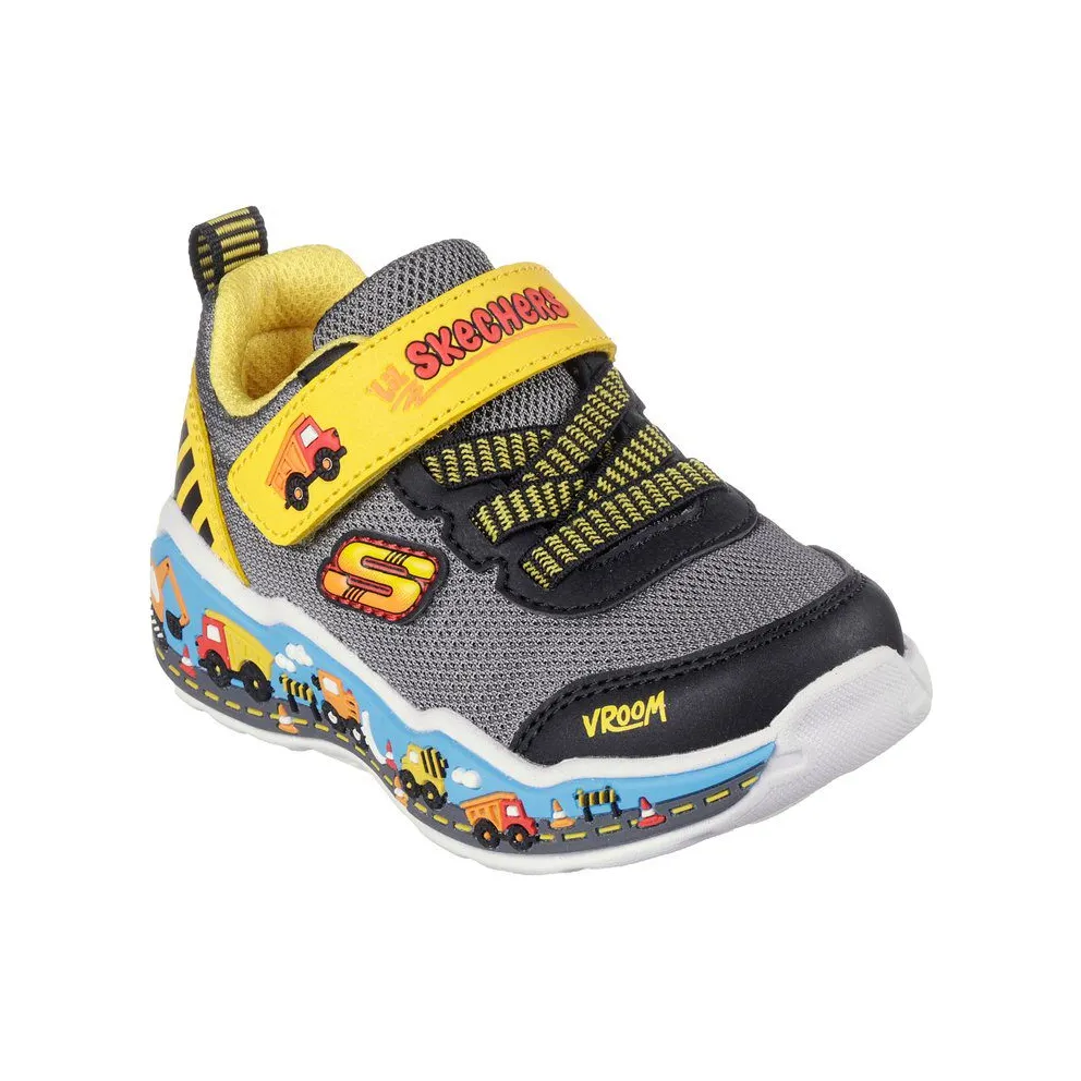Skechers Play Scene Black/Yellow (407312NBKYL)
