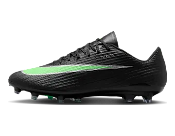 Nike Mercurial Superfly 11 Pro Firm-Ground Low-Top “Black/Black/Illusion Green” (IO1489-001)