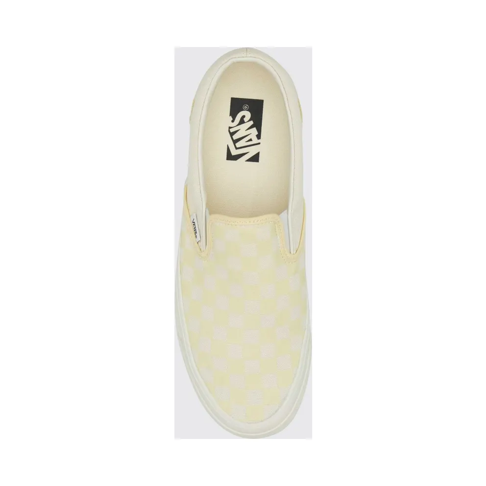 Vans LX Classic Slip-On 98 Check Canvas Yellow (VN000D9PFLR)