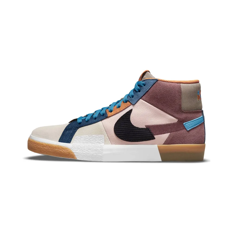 Nike SB Zoom Blazer Mid Premium Skateboardschuh – Rot Rot (DA8854-600)