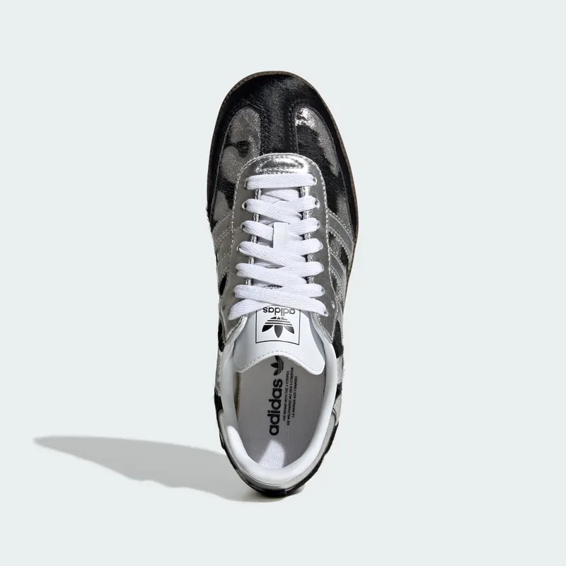 Adidas Samba OG Ponyhaar Silver Metallic (KJ2313)