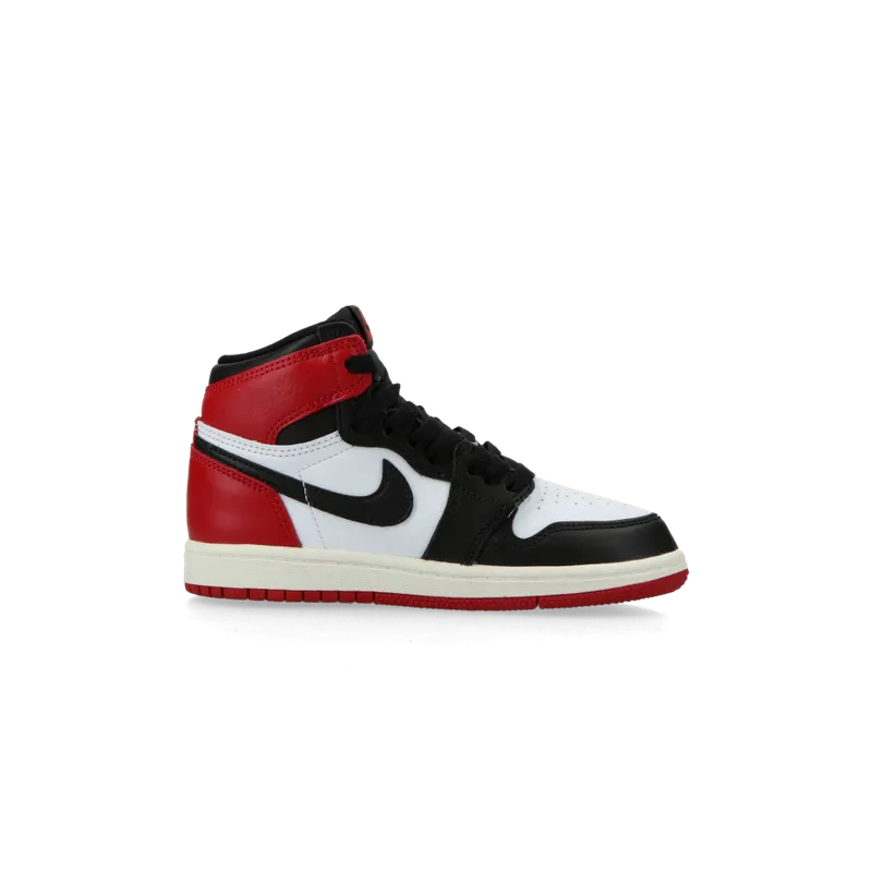 Jordan Air Jordan 1 Retro High OG “Black Toe” (PS) – FD1412-106