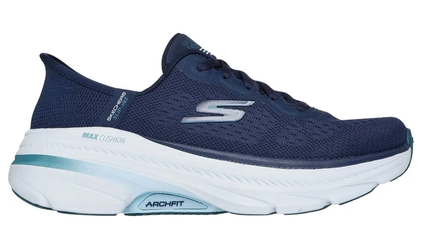 Skechers Slip-ins: Max Cushioning Arch Fit 2.0 – Antilles Sneaker Marine/Teal