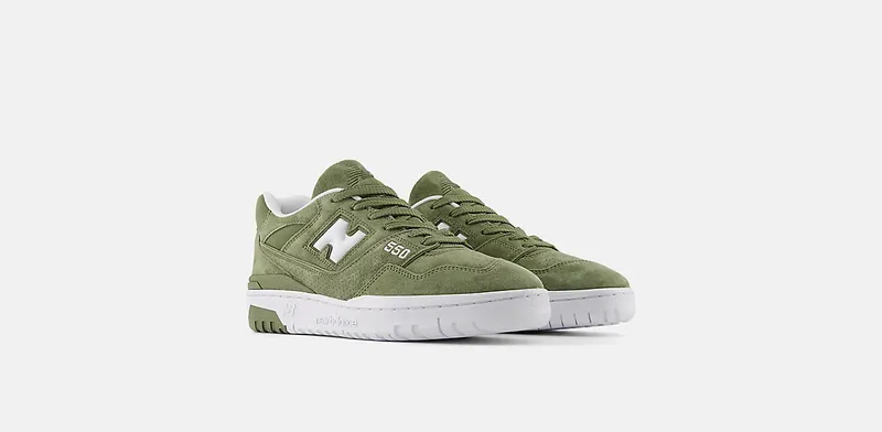 New Balance 550 Dark Olivine White (BB550UCO)