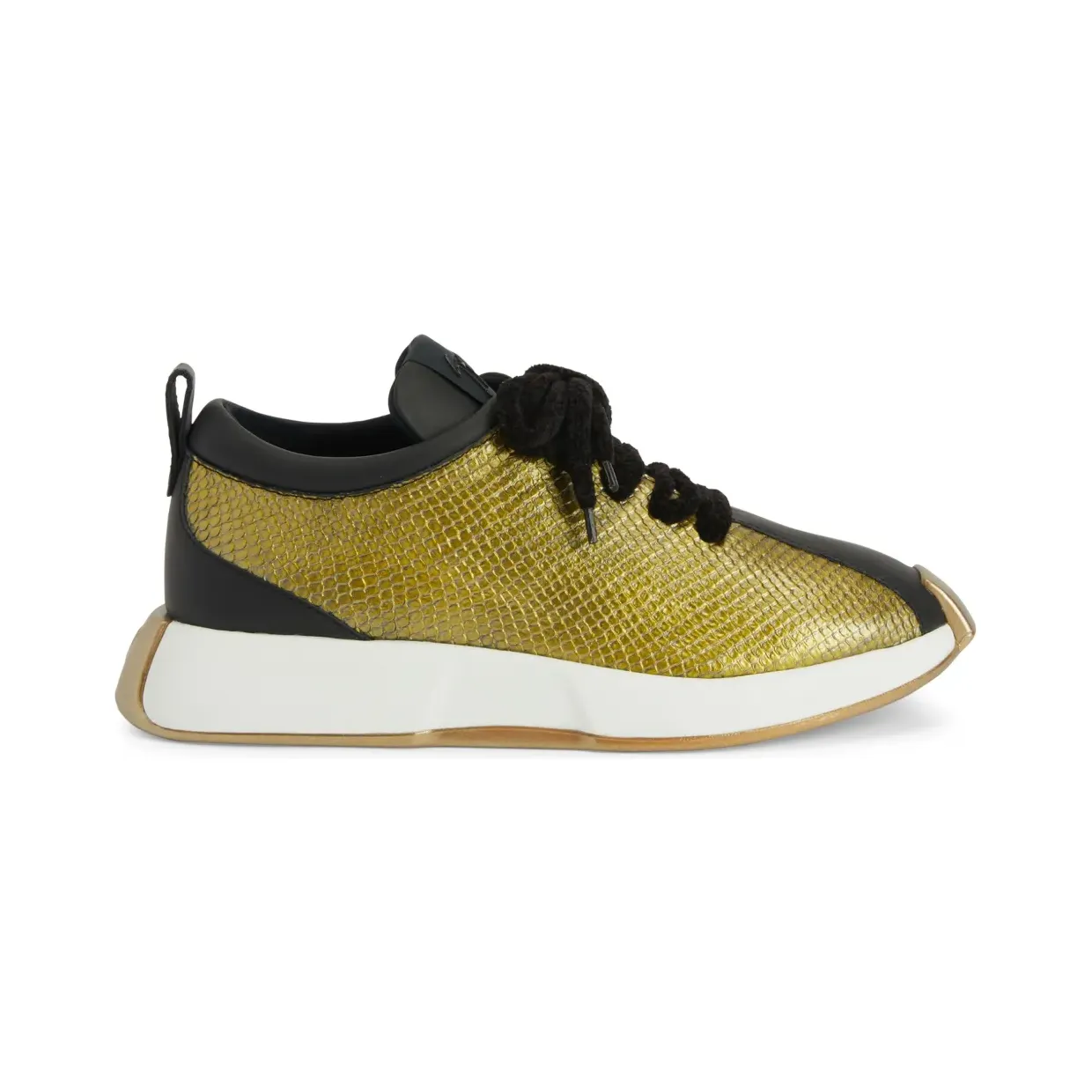 Giuseppe Zanotti Ferox low-top “Gold” (RU10047K05)