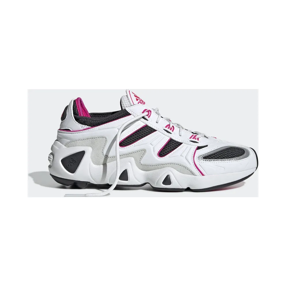 adidas FYW S-97 Crystal White Shock Pink Crystal White/Crystal White/Shock Pink (G27987)