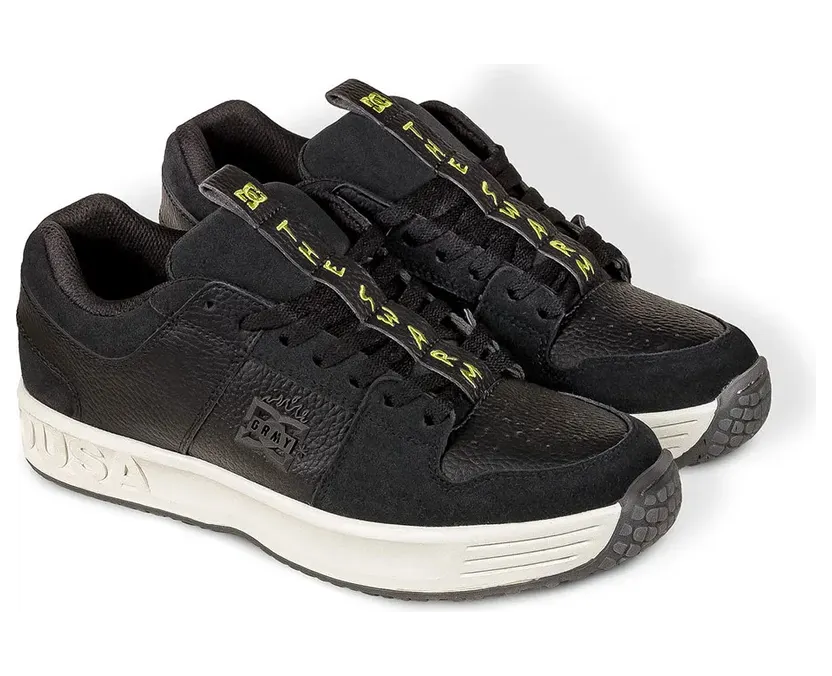 Grimey sneaker Black (GLYNX101-BLK)