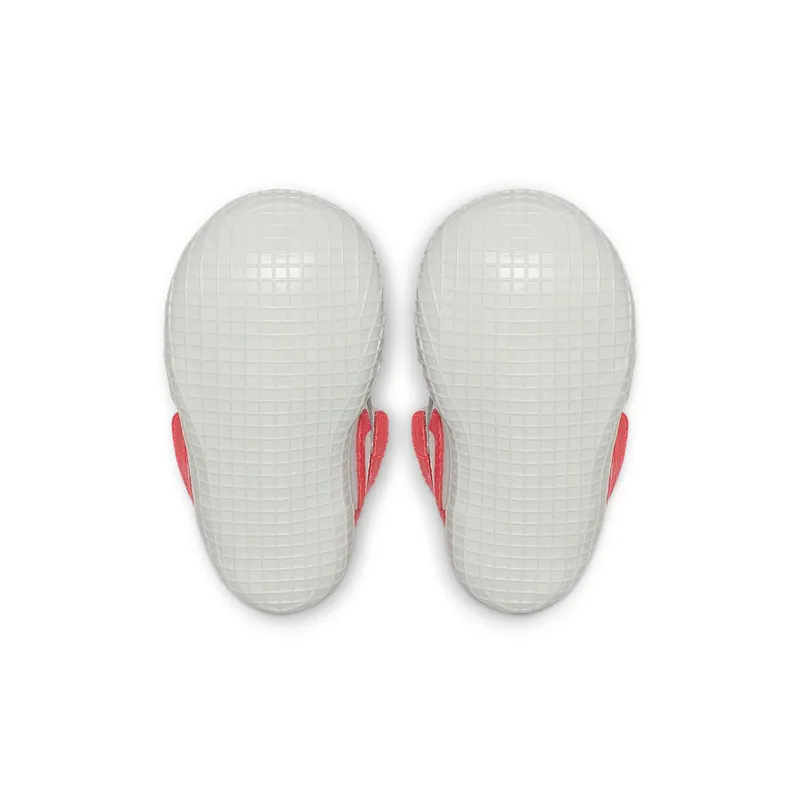 Jordan Air 1 Crib Bootie Racer Pink (I) White/Racer Pink (AT3745-116)