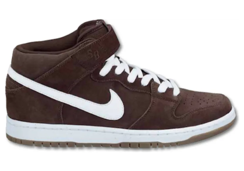 Nike Dunk SB Mid Baroque Brown White Gum (314383-219)