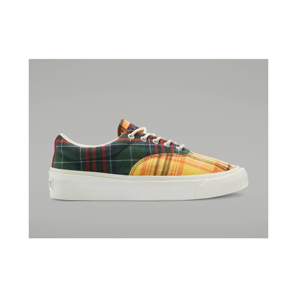 Converse Skid Grip Ox Twisted Plaid