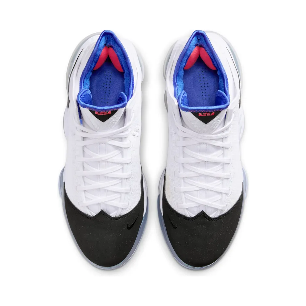 LeBron 19 Low Basketball White (DH1270-100)