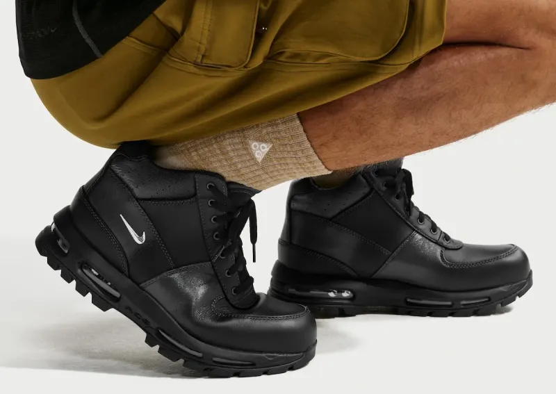 Nike Air Max Goadome – “Black / Anthracite / Volt / White” (IQ7198-001)