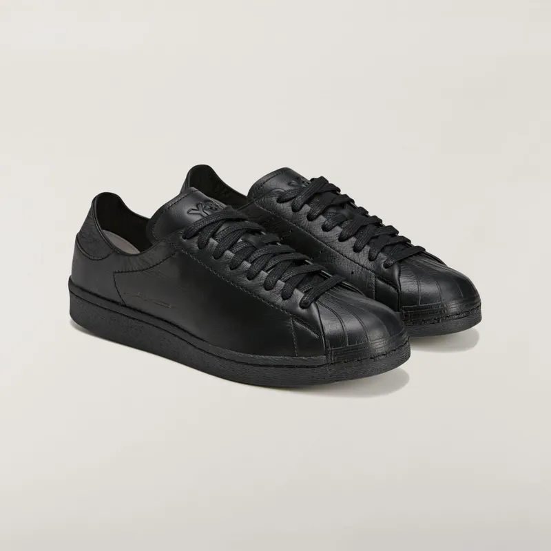 Adidas Y-3 Superstar Black / Black / Black (HQ7320)