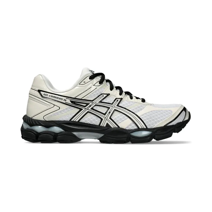 Asics Gel-Cumulus 16 “White Cream Black” (1203B071-100)