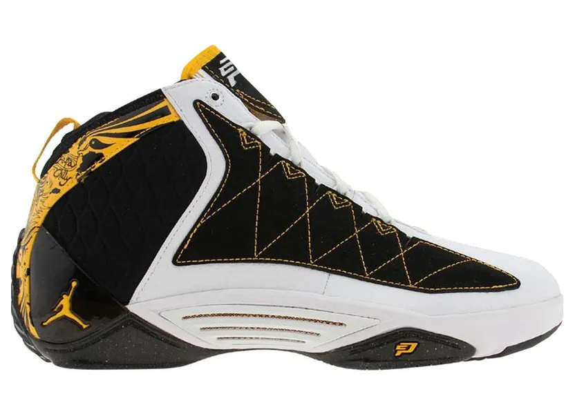 Jordan CP3.II White Sunstone Black