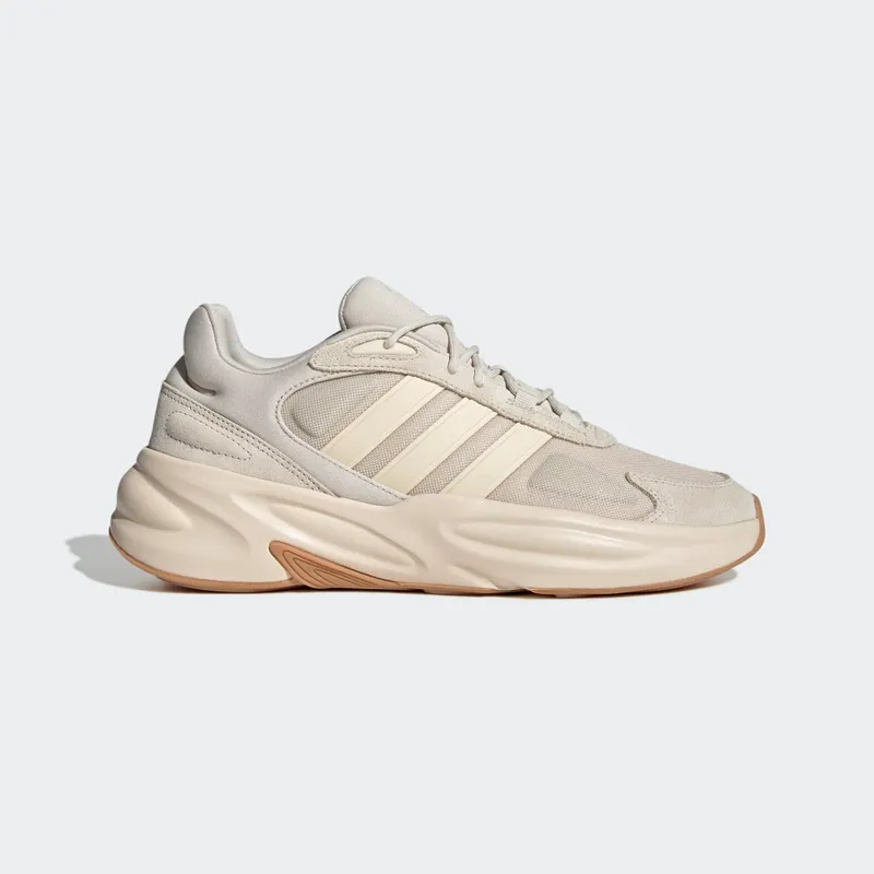 Adidas Ozelle Cloudfoam Lifestyle Running Aluminium / Wonder White / Gum (GX6762)