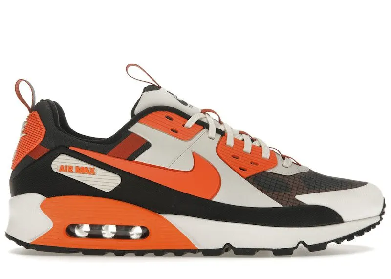 Nike Air Max 90 Drift Phantom Dark Smoke Grey Safety Orange (FB2877-004)