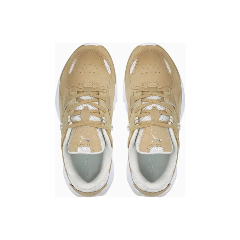 PUMA Orkid Soft Women’ Pale Khaki/White (384846-02)
