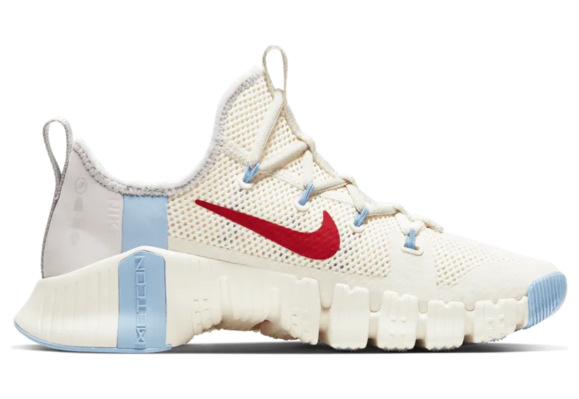 Nike Free Metcon 3 Pale Ivory Red (CJ6314-146)
