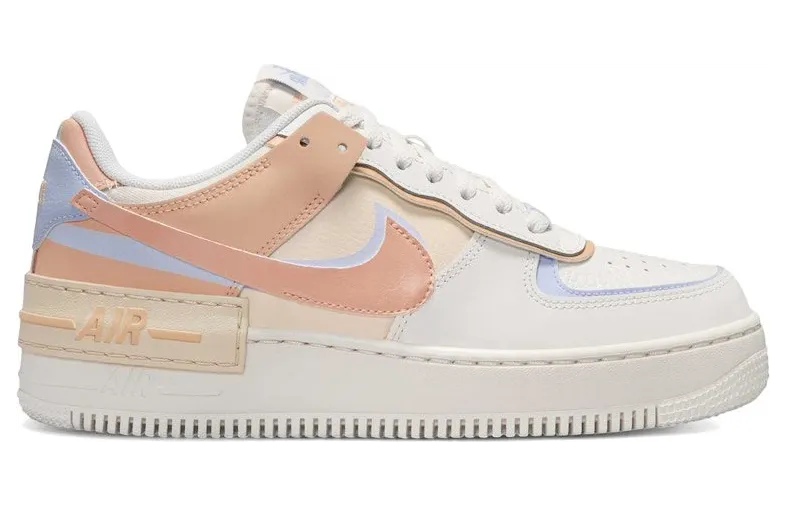 Nike Air Force 1 Low Shadow Sail Ghost Pale Vanilla (DZ1847-114)