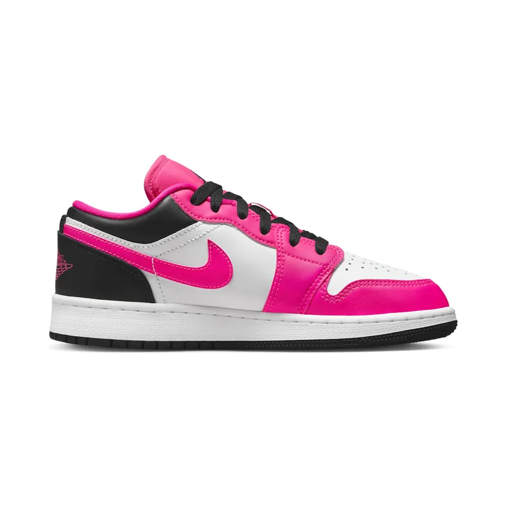 Nike Air Jordan 1 Low Fierce Pink (GS) (DZ5365-601)