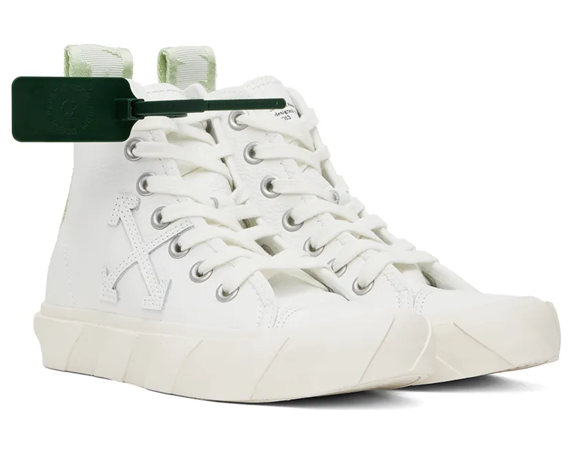 Off-White Mid Top Vulcanized “White” (OWIA195F22LEA0010101) (4)