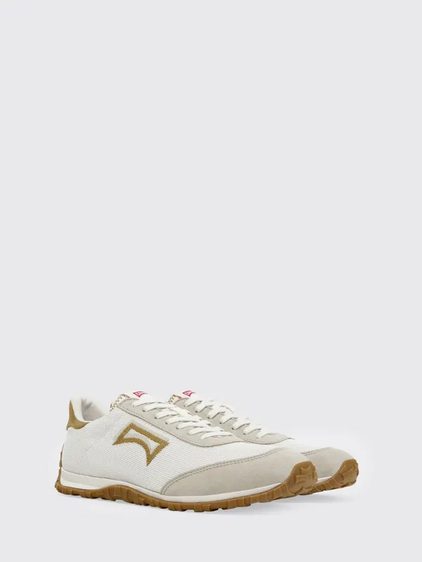 Camper Drift Walk Recycled Fabric And Suede White (K101098-001DRIFTWALK0)