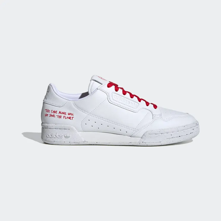 adidas Continental 80 Cloud White / Cloud White / Scarlet (FU9787)